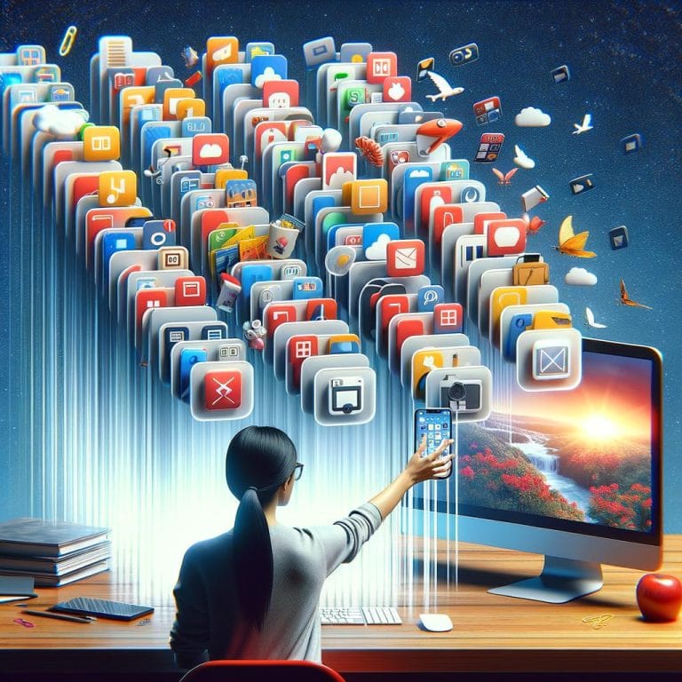 App and Software Decluttering 3 Efficiently organize and streamline apps and software for effective decluttering