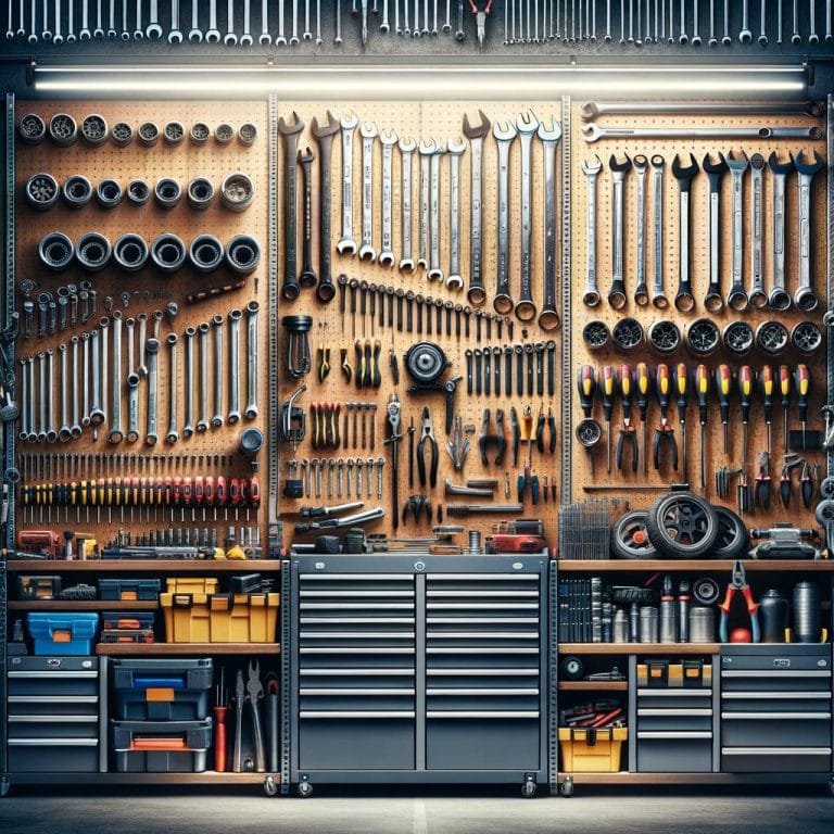 Automotive Tool Storage 5 Efficient automotive tool storage solutions for organized garages and workshops