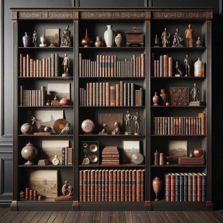 Bookcase and Shelf Styling 15 Elegant bookcase and shelf styling inspiration for your home decor