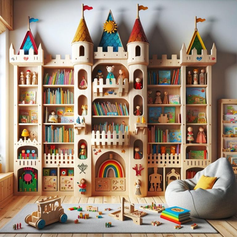 Bookshelf Ideas for Kids 7 Discover imaginative and fun bookshelf ideas for kids' rooms to enhance reading and organization