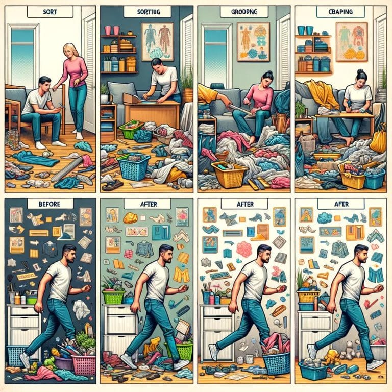 Breaking Down Large Decluttering Tasks 18 Breaking Down Large Decluttering Tasks into manageable steps for success