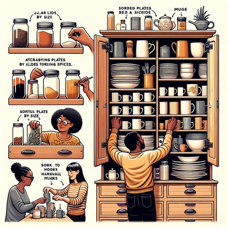 Transform your space with these clever cabinet organizing hacks