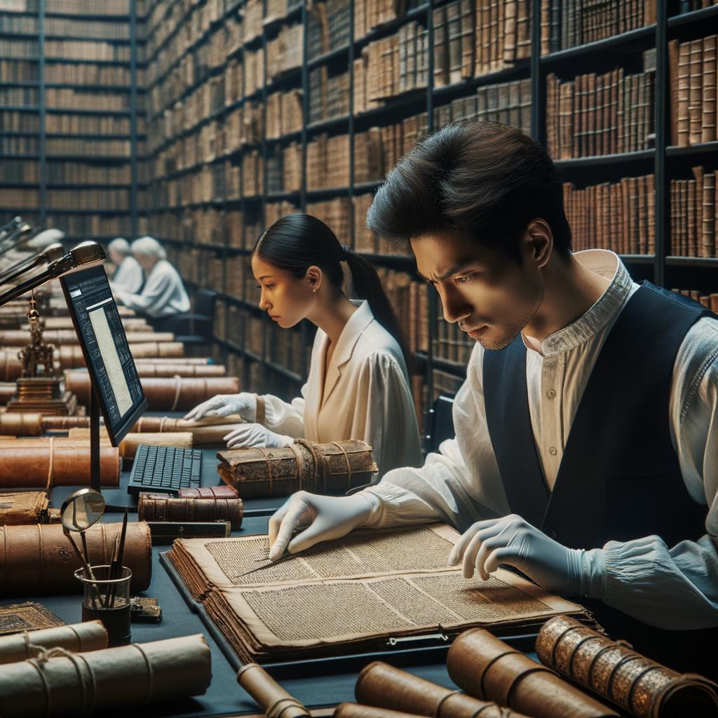 Cataloging Important Records Ensuring proper organization and easy retrieval for future reference