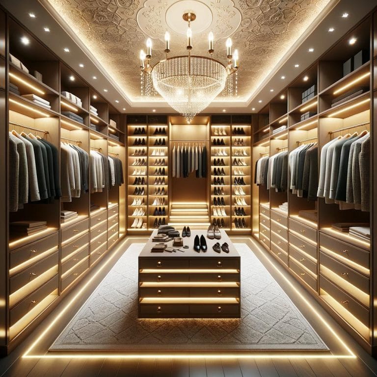 Optimize your closet with our innovative CLOSET LIGHTING SOLUTIONS for easy organization and visibility