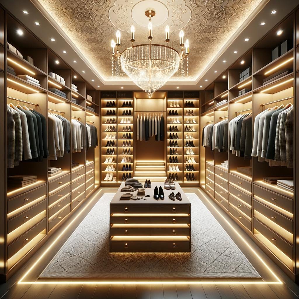 Closet Lighting Solutions 1 Optimize your closet with our innovative CLOSET LIGHTING SOLUTIONS for easy organization and visibility