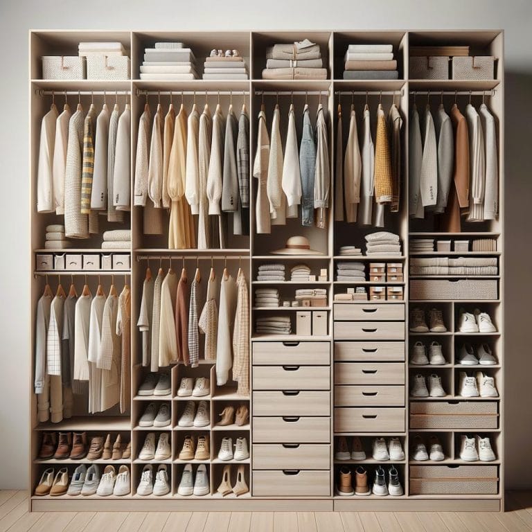 Closet Storage Solutions 15 Maximize space with innovative closet storage solutions for a clutter-free home