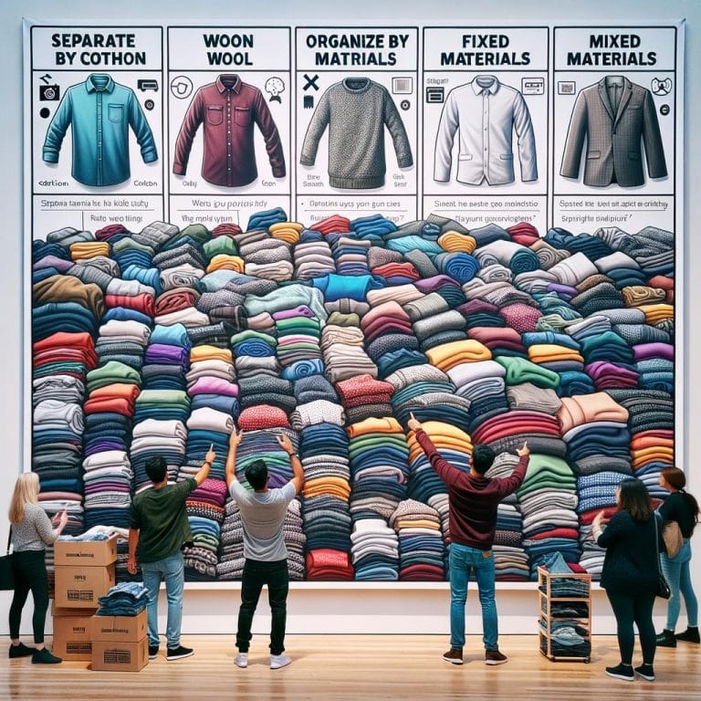 Clothing Sorting Tips 5 - Expert clothing sorting tips to keep wardrobe organized efficiently