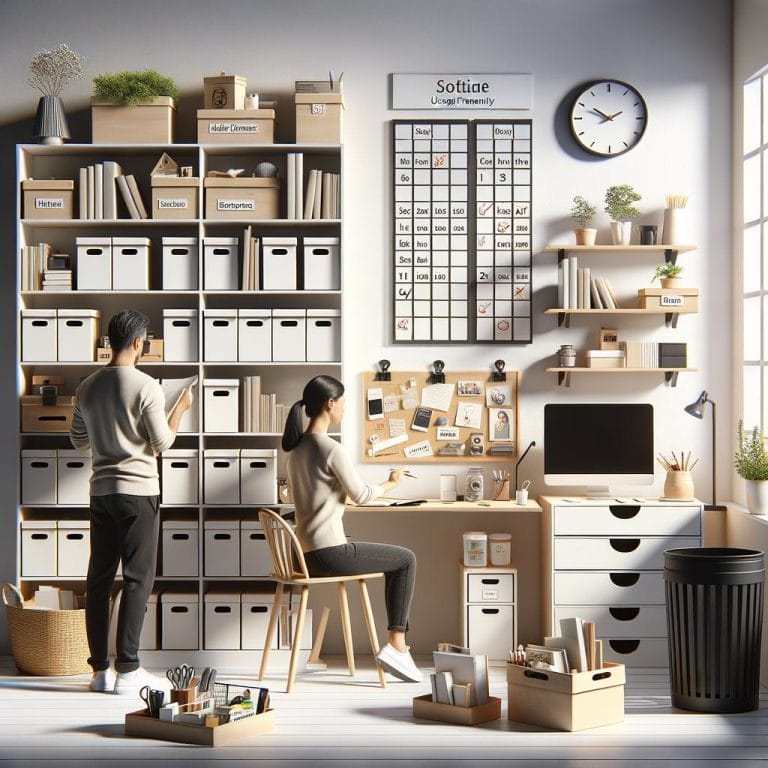 Clutter Control Strategies 15 Efficient home organization tips using clutter control strategies