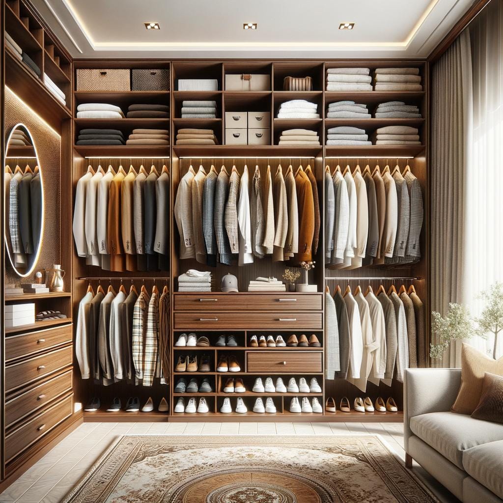 Custom Closet Designs maximize space, enhance organization, tailored to your needs