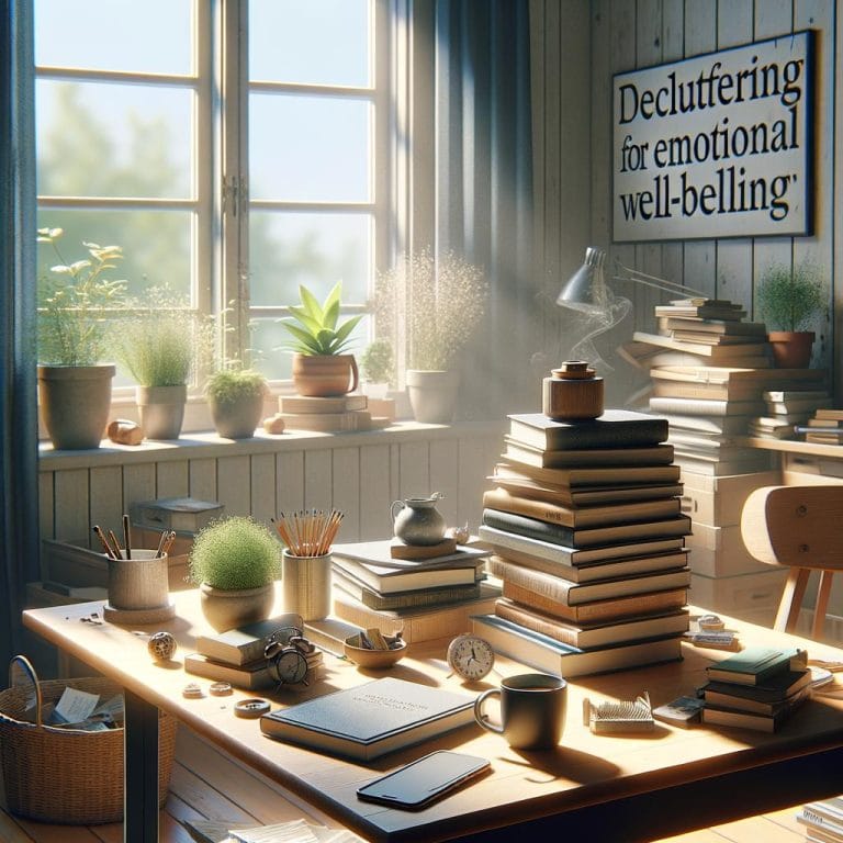 Decluttering for Emotional Well-Being 1 a guide to a happier mindset