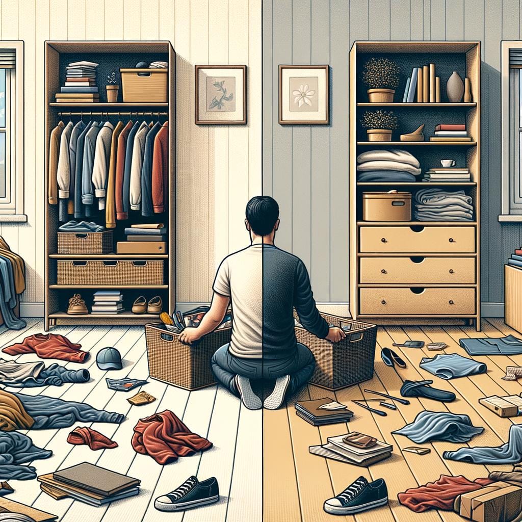 Decluttering for Minimalism 1 Minimalist lifestyle starts with decluttering