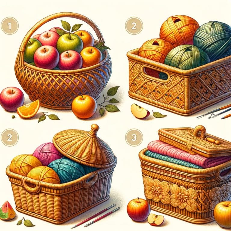 A creative storage solution, decorative basket uses include organizing toys and blankets