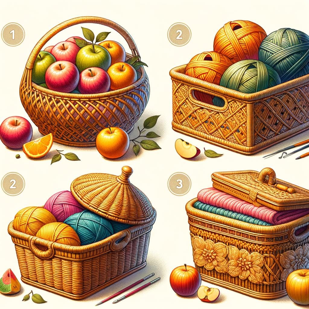 A creative storage solution, decorative basket uses include organizing toys and blankets