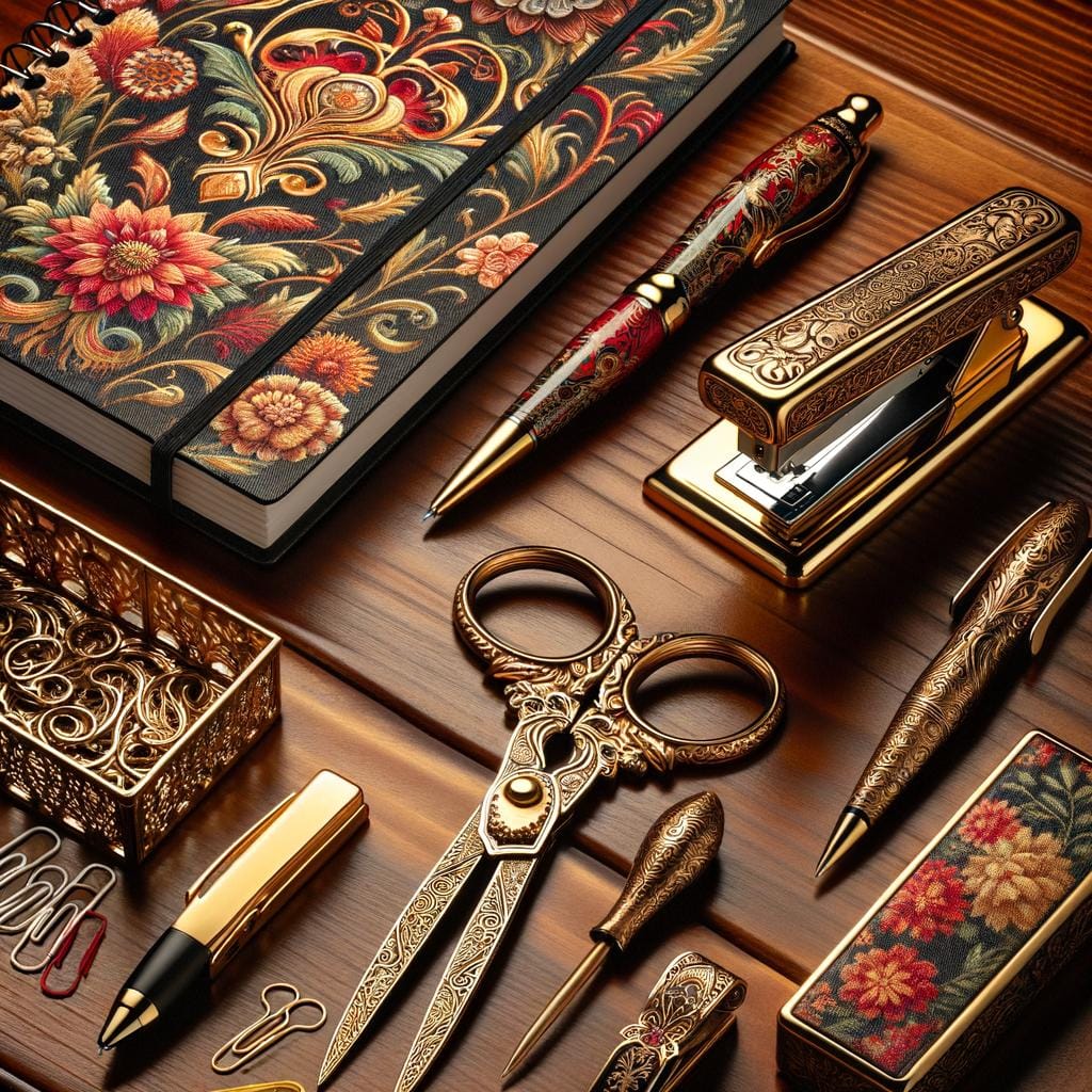 Decorative Office Supplies Stylish Decorative Office Supplies to Elevate Your Workspace Aesthetic