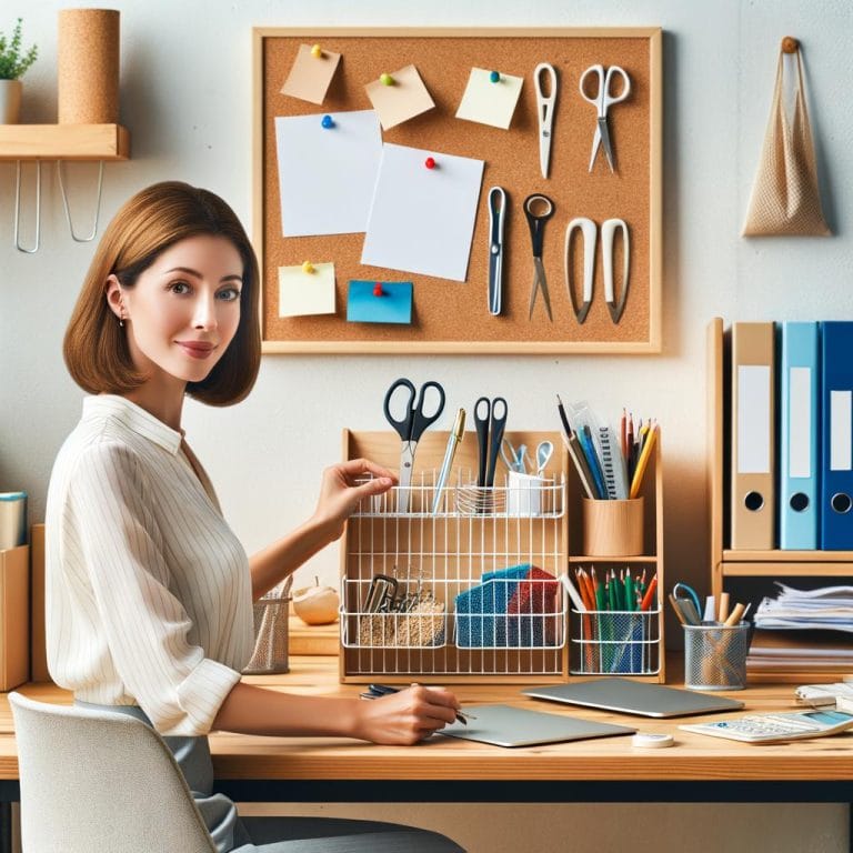 Desk Clutter Management 7 Organize desk clutter by categorizing items, utilizing organizers, and maintaining a clean workspace environment