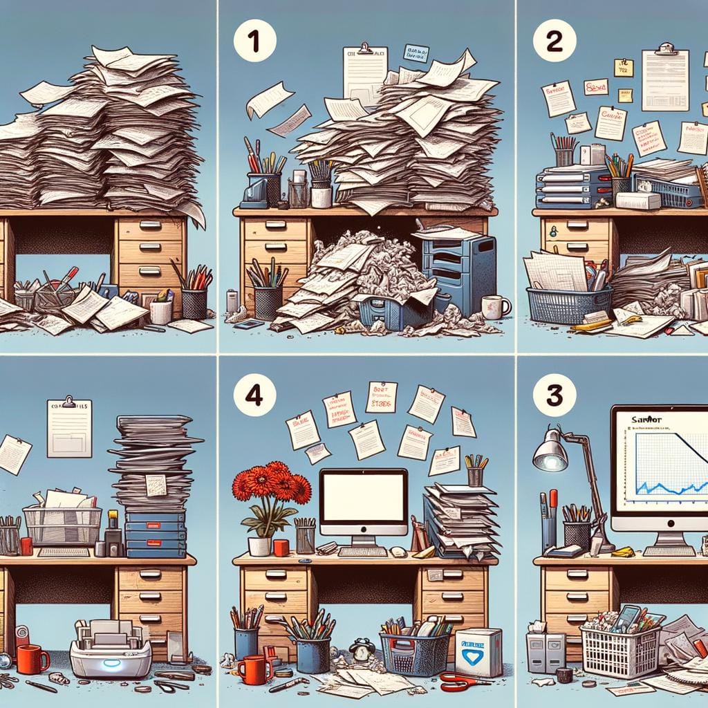 Desktop Cleanup Strategies Desktop cleanup strategies