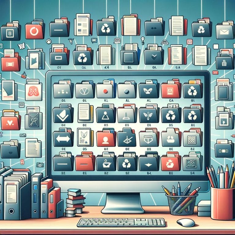 Digital File Sorting 1 Efficient digital file sorting for easier organization and quick access