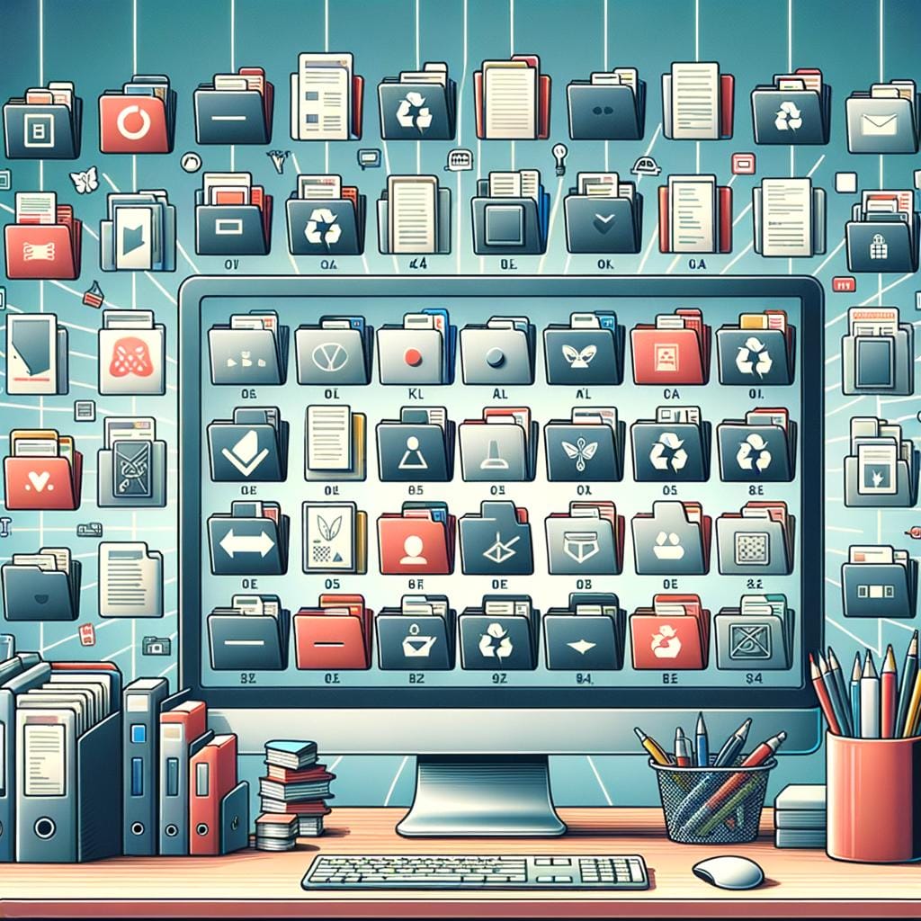 Digital File Sorting Efficient digital file sorting for easier organization and quick access