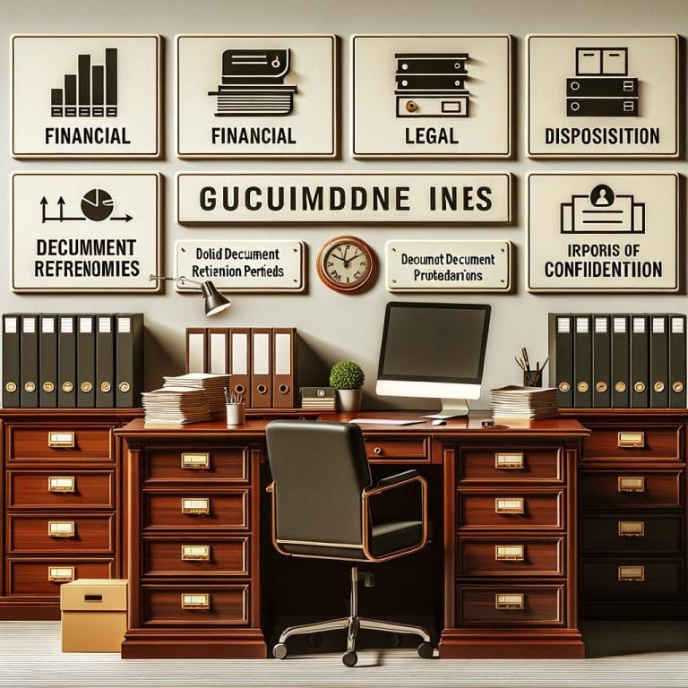 Document Retention Guidelines 15 Compliance tips for document management and data retention policies