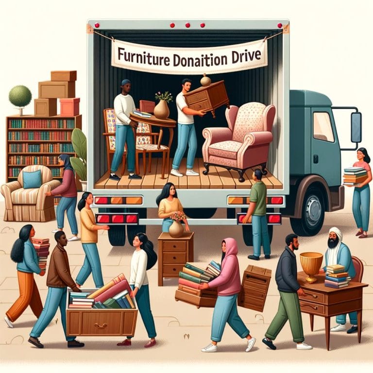 Donating Excess Furniture 4 Donate excess furniture to local charities for a positive impact