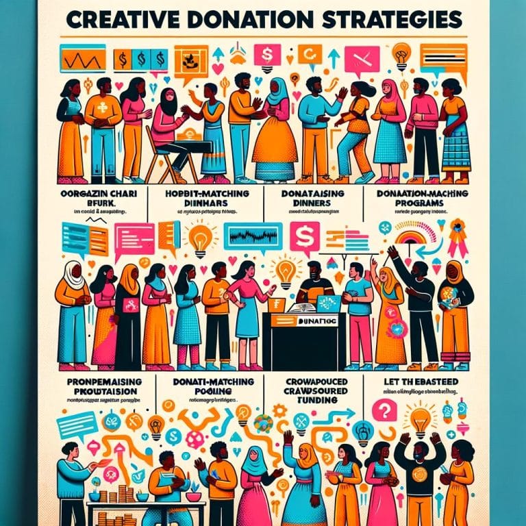 Ideas for effective donation strategies