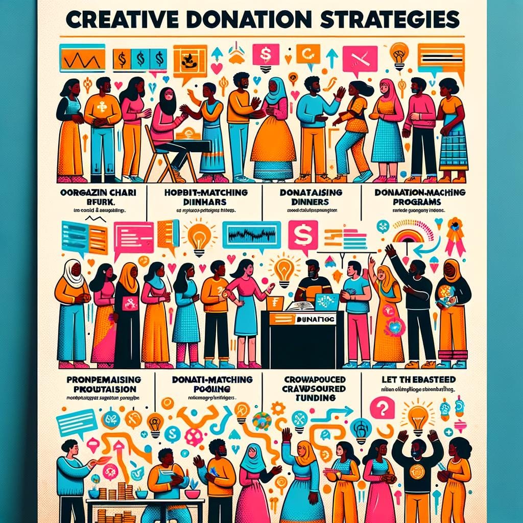 Donation Strategies 1 Ideas for effective donation strategies