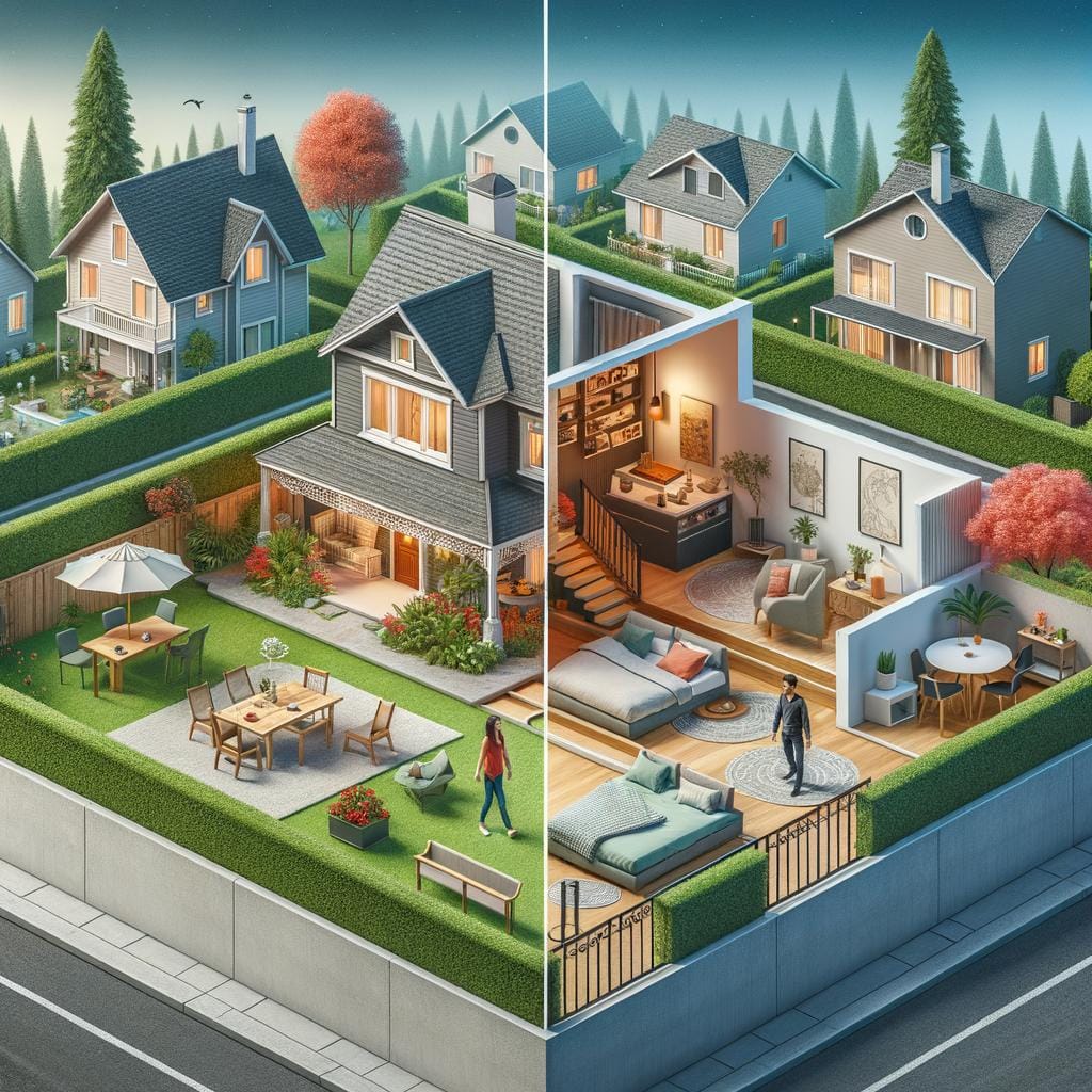 Downsizing Living Spaces 1 Efficient downsizing solutions for smaller living spaces, maximizing functionality without sacrificing style