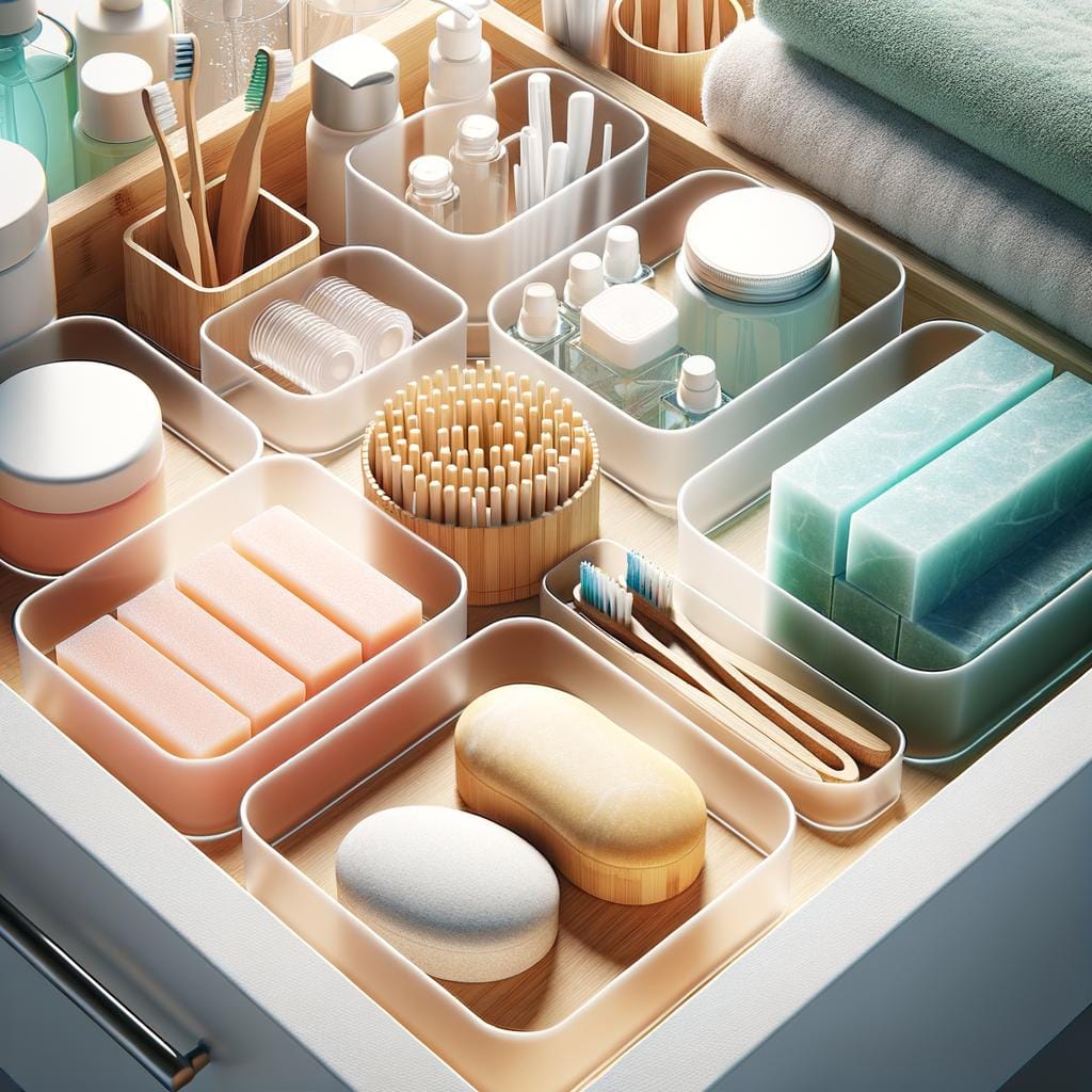 Drawer Organizers for Bathrooms Keep Your Bathroom Neat and Tidy with These Space-Saving Solutions