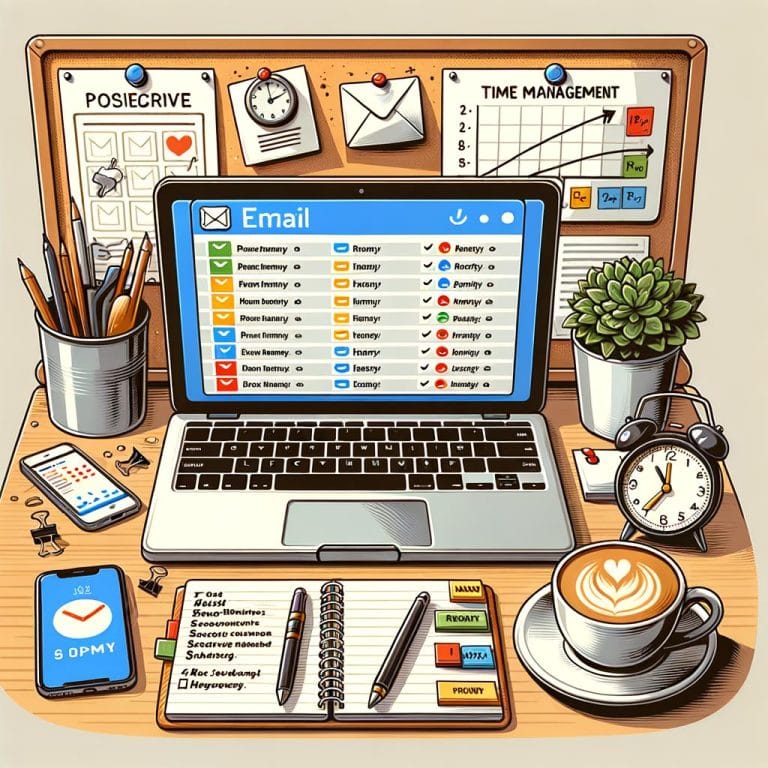 Email Management Techniques 1 Effective email organization tips for streamlining workflow. #EmailManagementTechniques