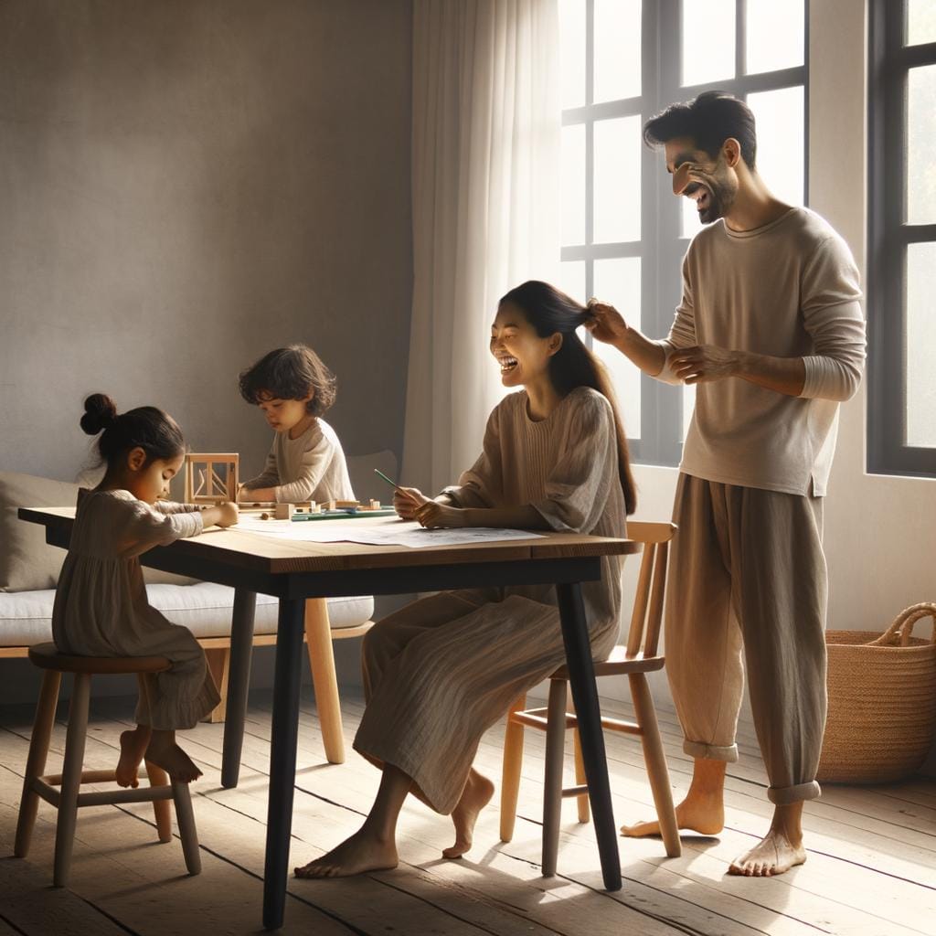 Embracing Minimalism With Family simplifying life together