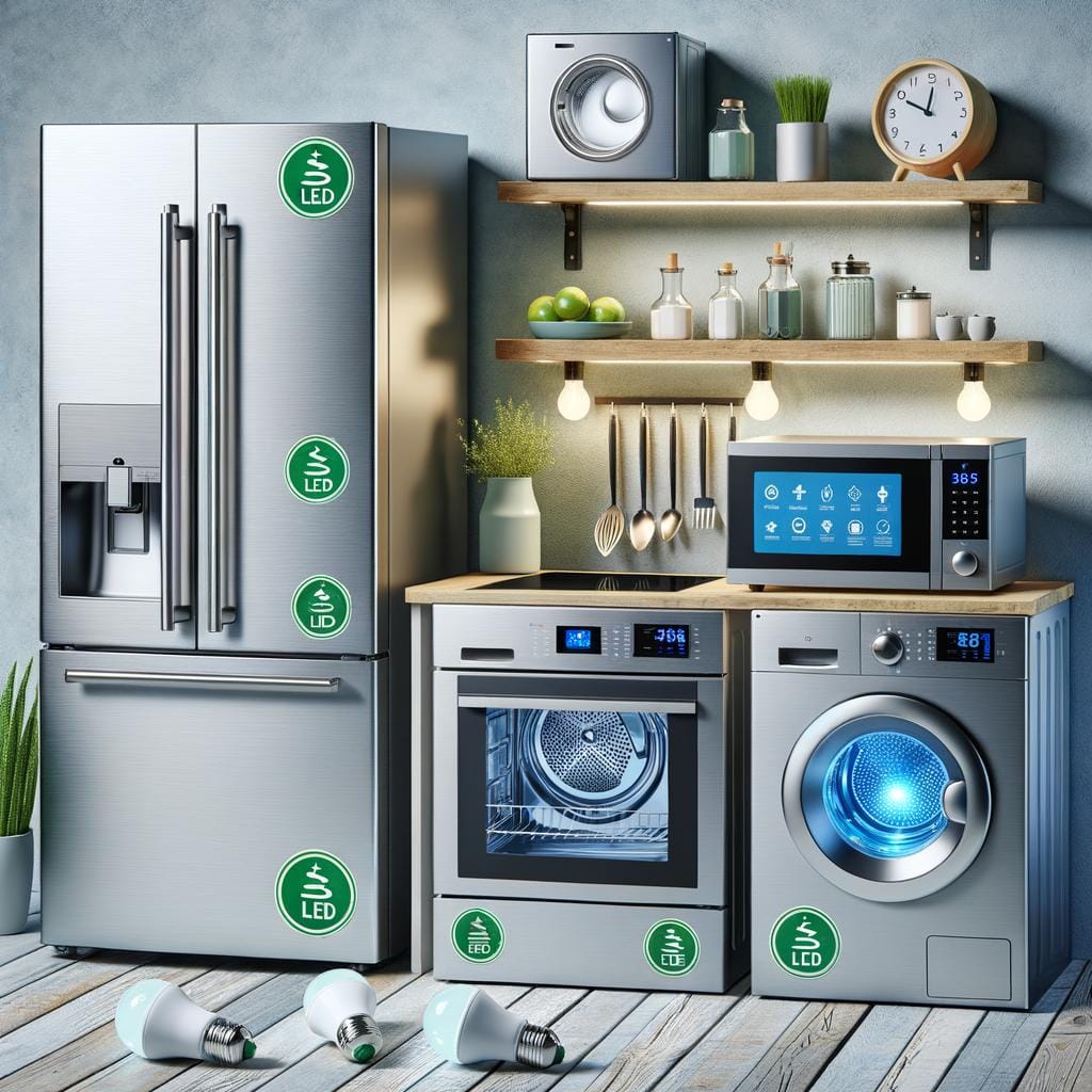 Energy-Efficient Appliances Enhance eco-friendliness with ENERGY-EFFICIENT APPLIANCES