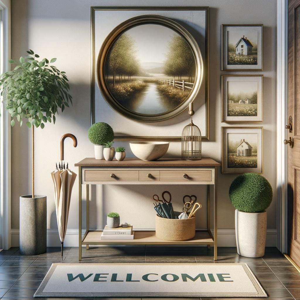 Entryway Decor Tips 1 Enhance your home with these entryway decor tips to create a welcoming atmosphere instantly