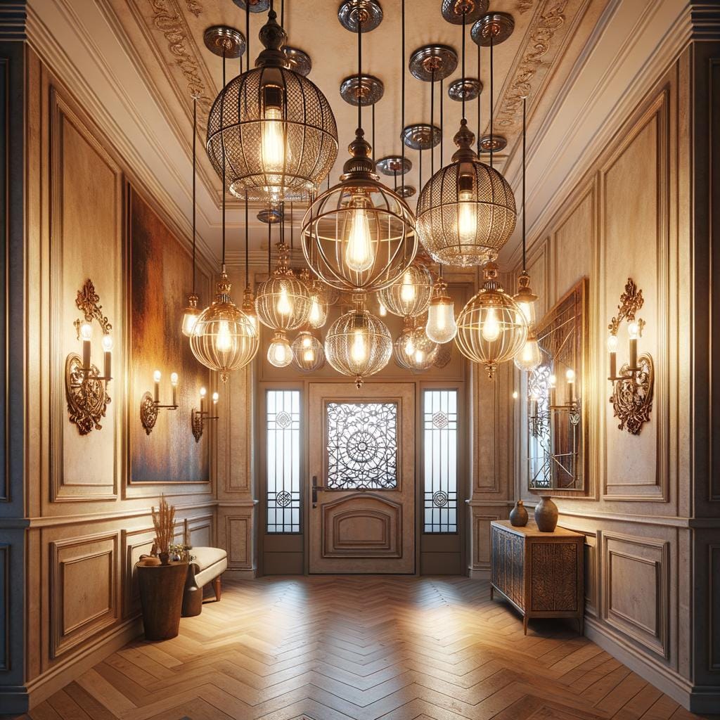 Entryway Lighting Fixtures Illuminate your space with stylish and functional options for welcoming ambiance