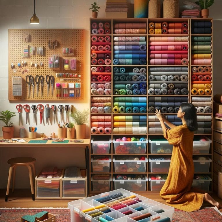 Fabric Storage Ideas 7 Creative ways to organize fabric storage ideas efficiently
