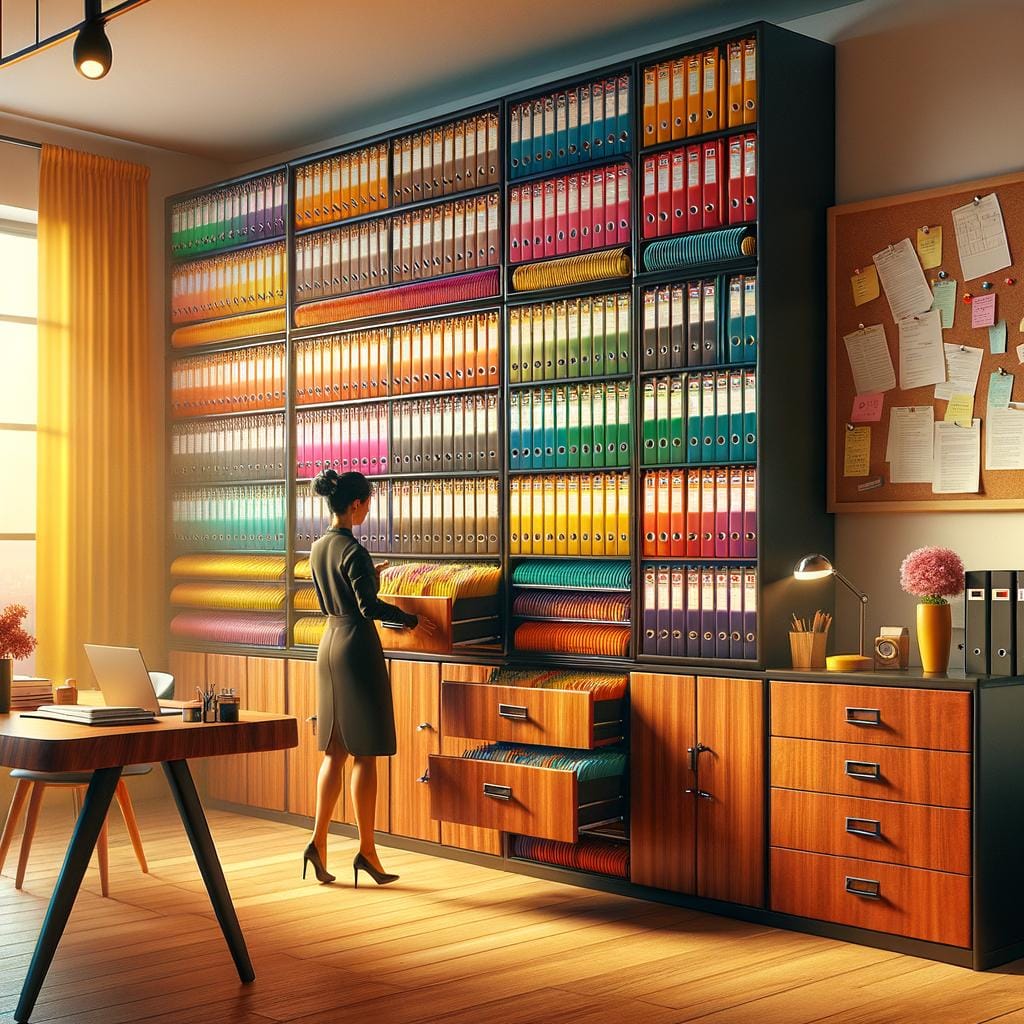 Filing System Ideas Discover innovative filing system ideas to streamline organization visually and functionally