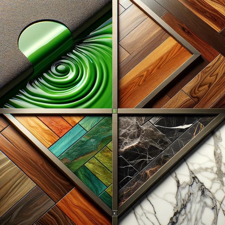 Durable, versatile, and stylish floor coating choices for all preferences and budgets