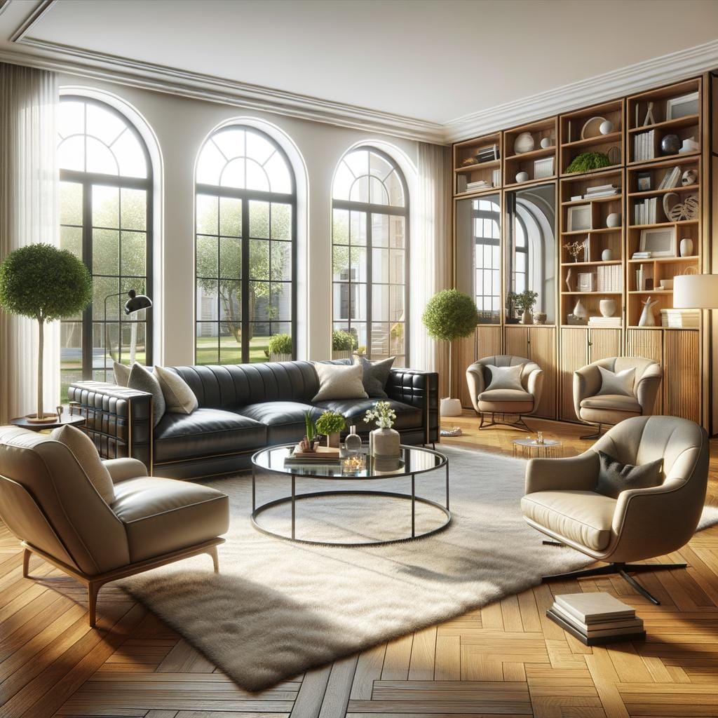 Furniture Layout Planning Optimize Furniture Layout Planning to maximize space efficiency and aesthetic appeal