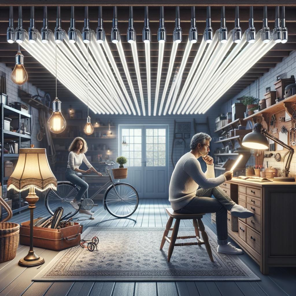 Garage Lighting Solutions Illuminate your space with our top garage lighting solutions for improved visibility and functionality