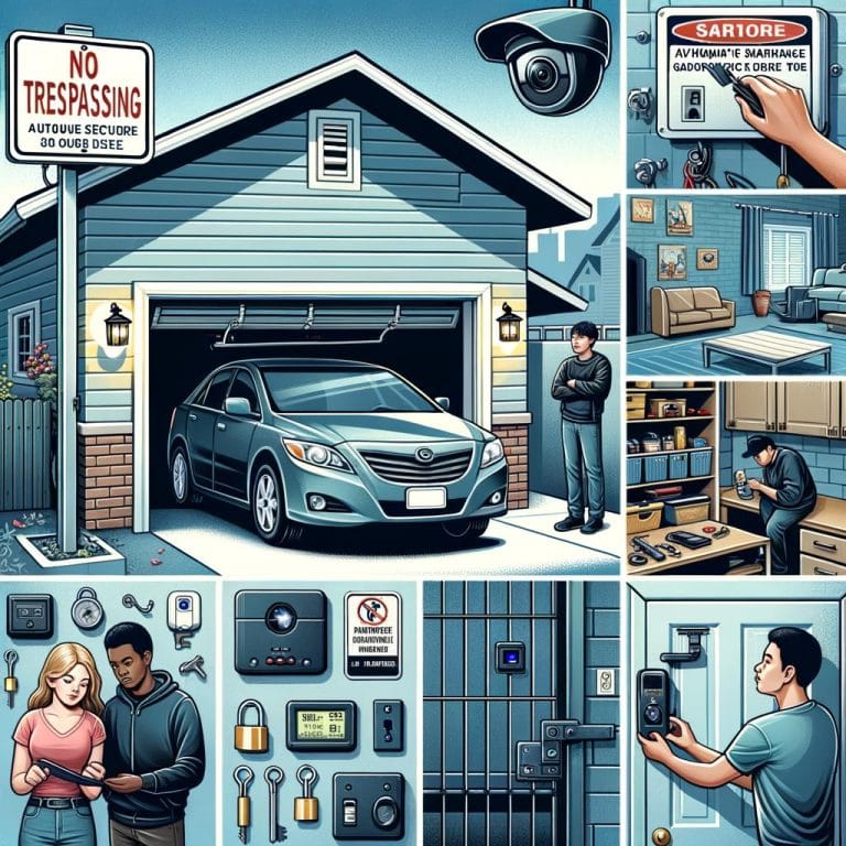 Garage Security Tips 1 Top Tips for Safeguarding Your Property
