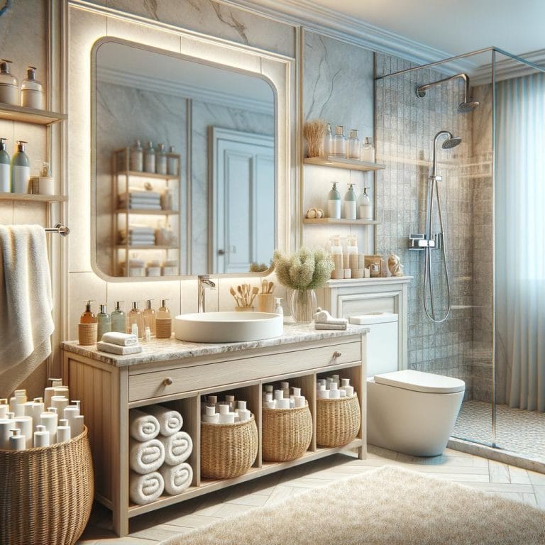 Guest Bathroom Setup 5 Chic organization ideas for a stylish guest bathroom setup