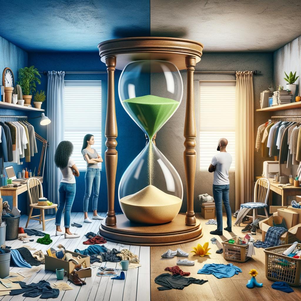 Habit Formation for Tidiness 1 Developing routines for organization and cleanliness to improve tidiness habits