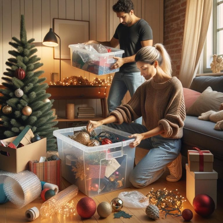 Organize your holiday item decluttering for a stress-free season