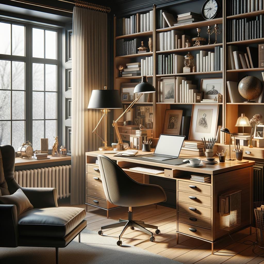 Home Office Lighting Brighten your workspace with modern home office lighting solutions