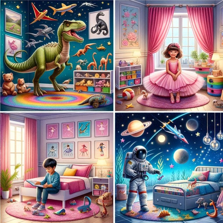 Kids' Room Themes 5 Explore fun and creative KIDS' ROOM THEMES like outer space or jungle adventure
