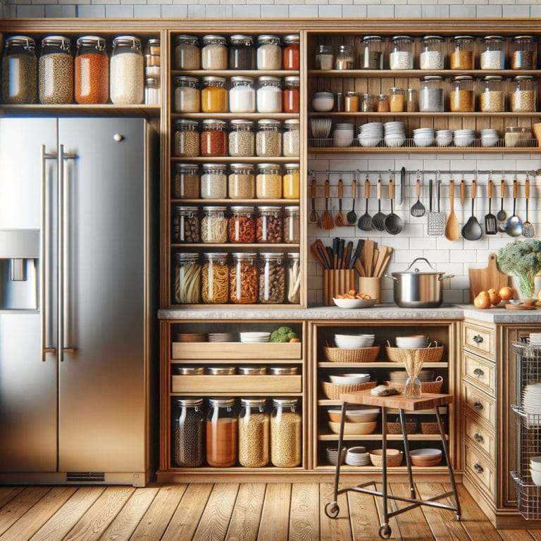 Kitchen Appliance Storage 11 Efficiently organize kitchen appliance storage for easy access and functionality