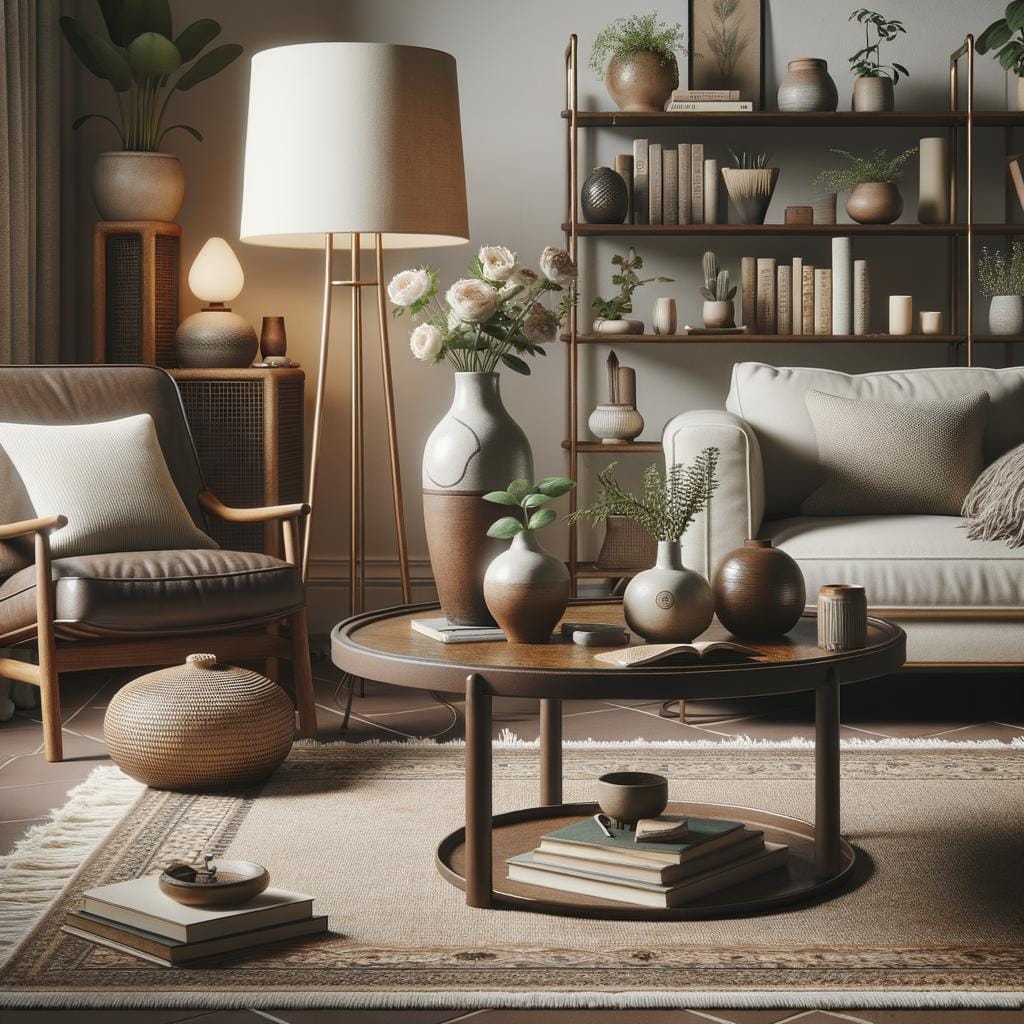 Living Room Accessory Limits 1 keep it simple, cohesive, and balanced for a stylish space