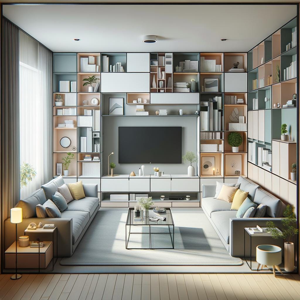 Living Room Flow Optimization 1 Maximize space and aesthetics with Living Room Flow Optimization for a more harmonious layout