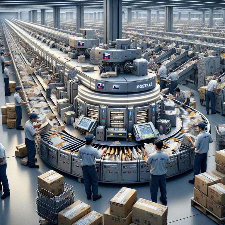 Mail Sorting System 17 Efficient mail sorting system for streamlined operations