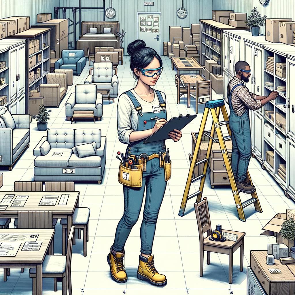 Maintaining a Furniture Inventory Maintaining a furniture inventory
