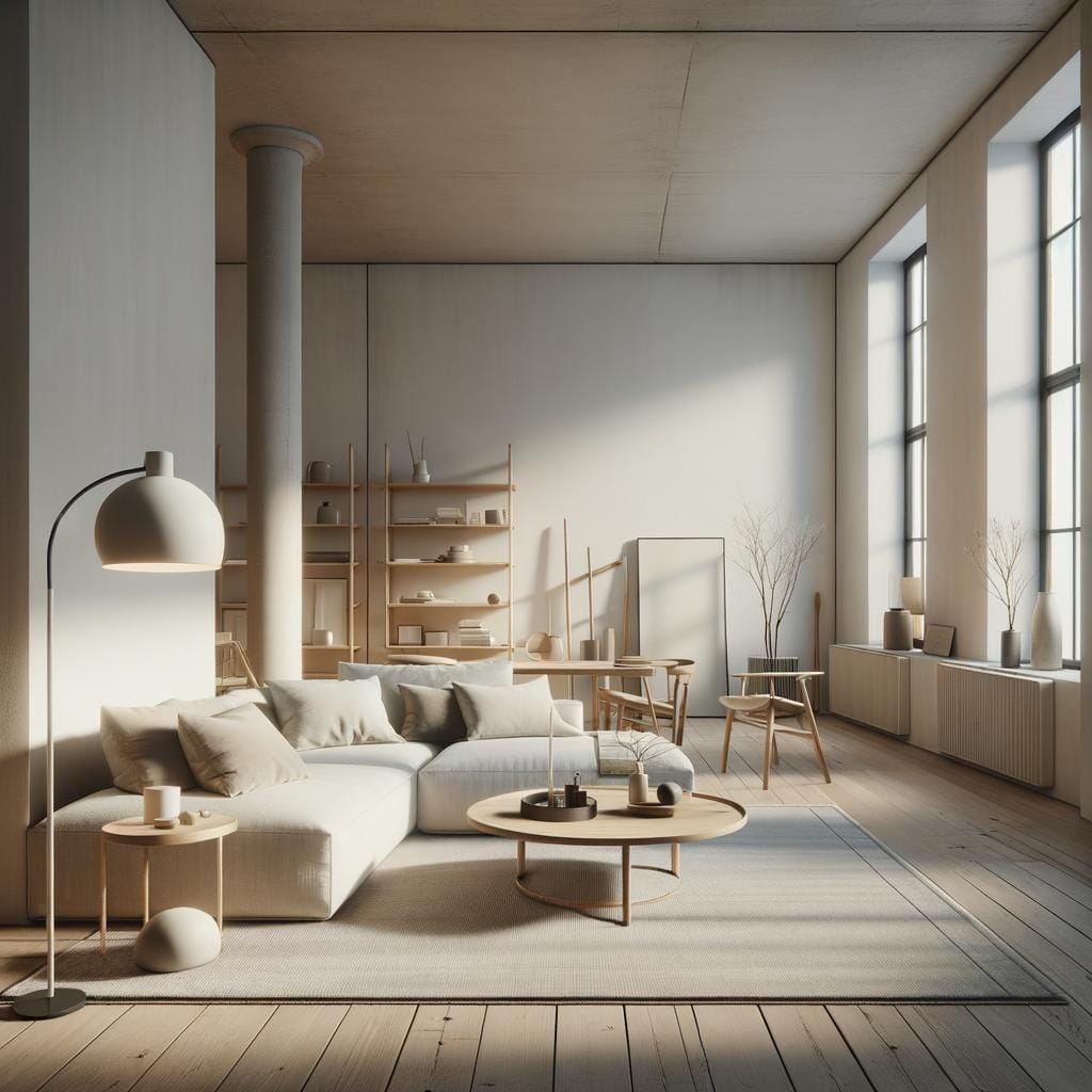 Maintaining a Minimalist Living Space 1 organize with intention and simplicity for a clutter-free space